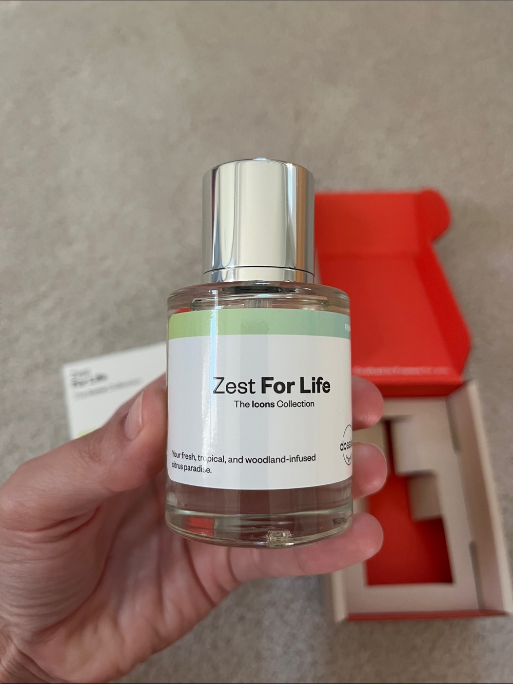 NIB Dossier Zest For Life (The Icons Collection) - Picture 3 of 5